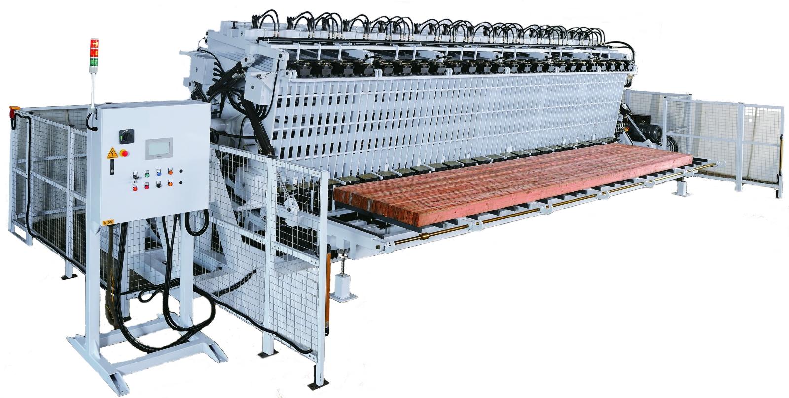 Rotary Press (Downward opening) | KTCC Woodworking Machinery