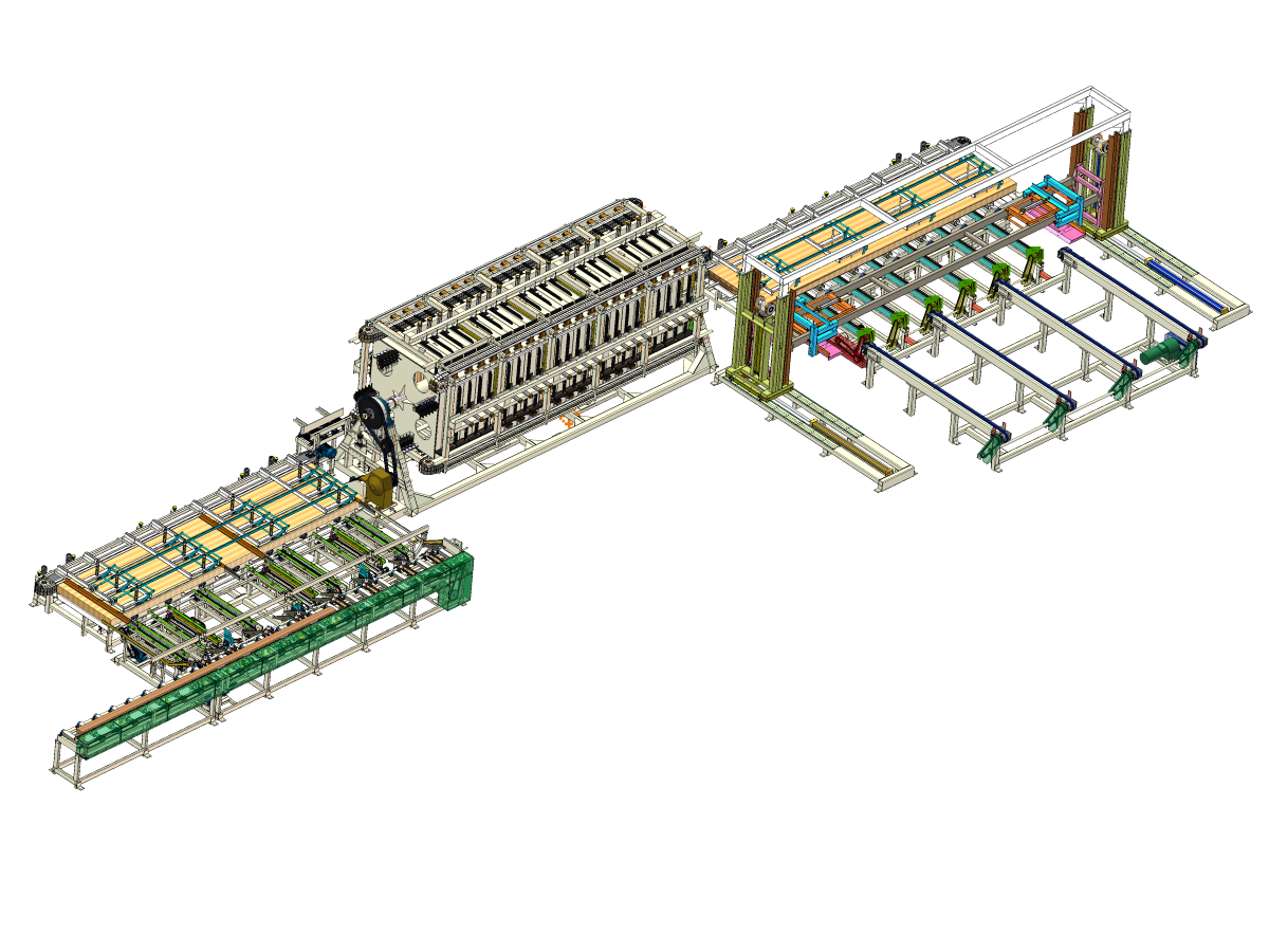 Auto Rotary Press | KTCC Woodworking Machinery